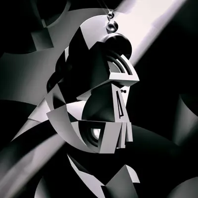 Fractal Face 31