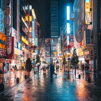 Colors of Shinjuku