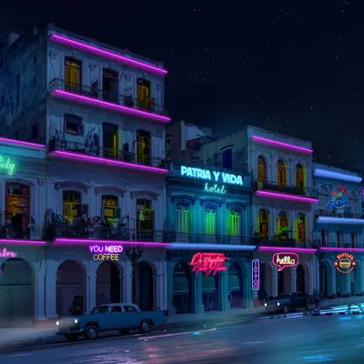 Havana Cuba 2059