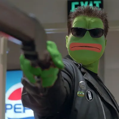 Pepe Terminator