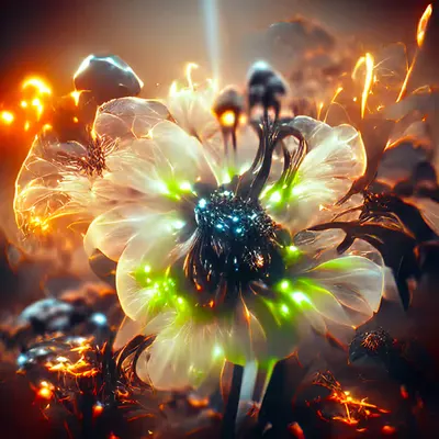 Ganymede Spitfire Lilies