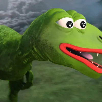 Pepesaur 🦖🐸