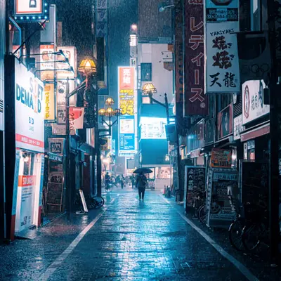 Midnight Rain