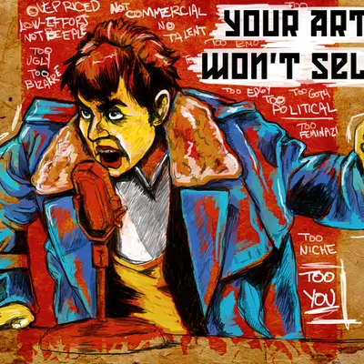 "The Art Critic"