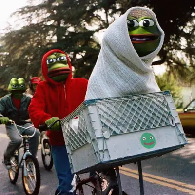 Pepe Phone Home !  🐸☎️🏡