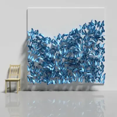 Butterfly Canvas