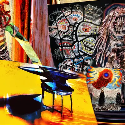 Po(o)rtrait Of The Artist As A Jung Man (sic)