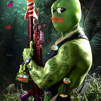 Pepe The Hunter 