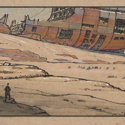 The Wreck of the Oberon