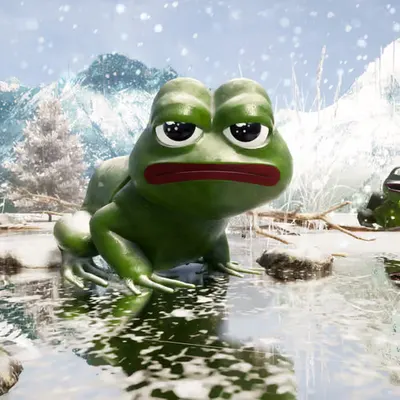 Pepe Need Sun 🐸❄️