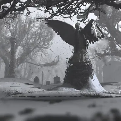 The Black Angel [Winter] (2014)