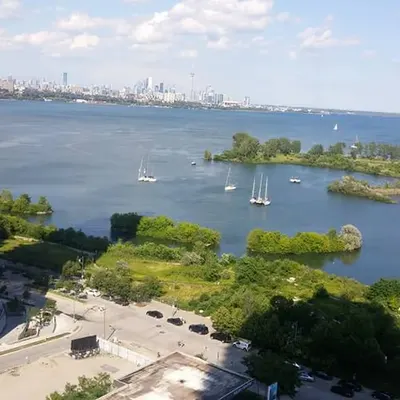 Humber Bay Toronto View Canada