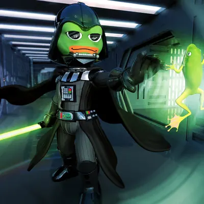 The Force is with you young Pepe