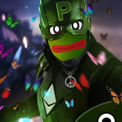 Captain Pepe:  Peace and love 🦋🦋