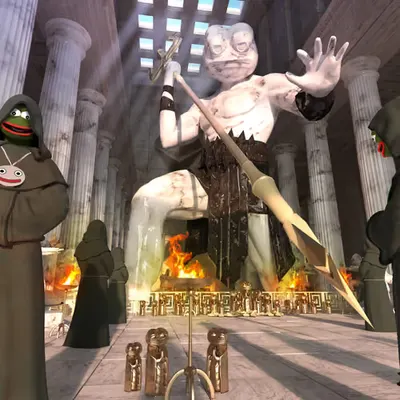 Temple of Kek 🐸😄