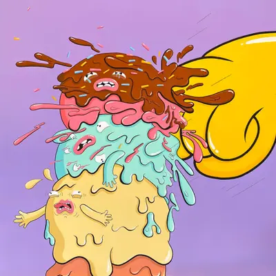 ICE CREAM KNOCKOUT!