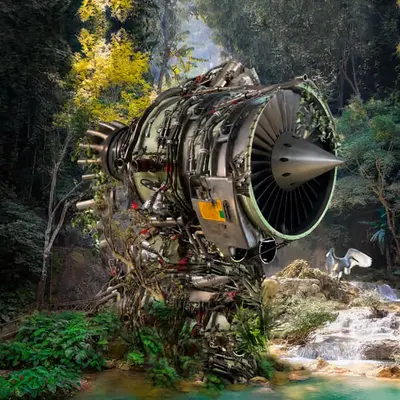 Engine in Paradise