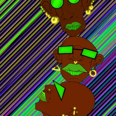 Neon Totem