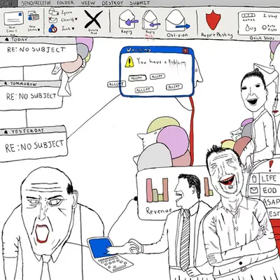 Microsoft Office Eternal Suffering