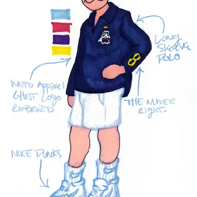 The First Blu Boy Ever