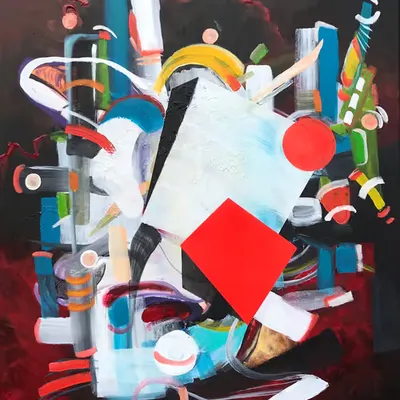 Inspired by Kandinsky