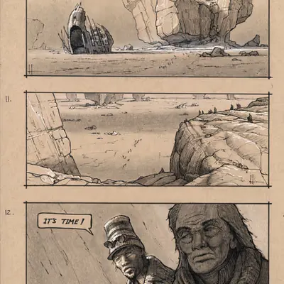 Ankaris Toned Sketches - Page 04