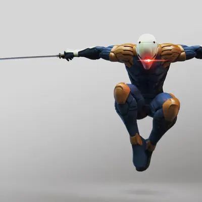 Gray Fox MGS