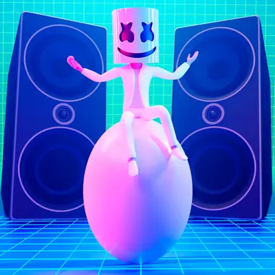 Marshmello Fan Art