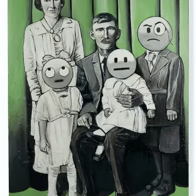 Ma and Pa 1916