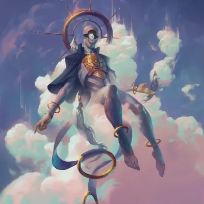 Sahaqiel, Angel of the Sky