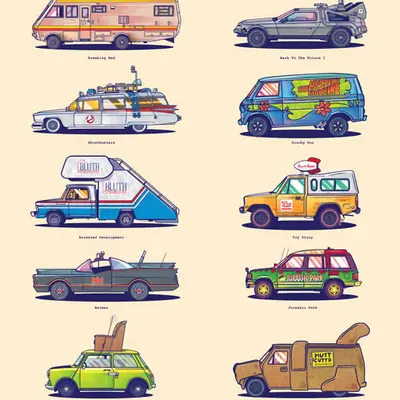 Famous Cars