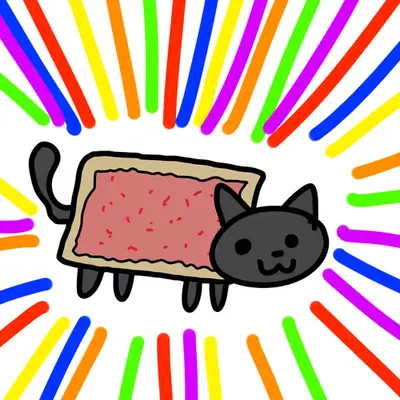Nyan Cat Doodle