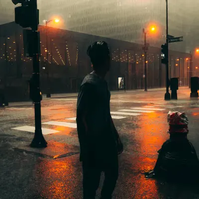 Slow dancing in the dark