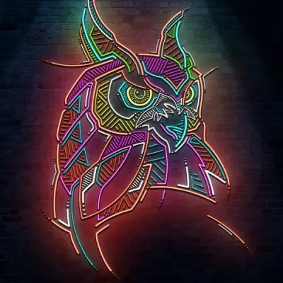 Neon Owl