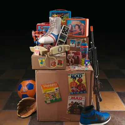 Unboxing Memories: Fun Stuff