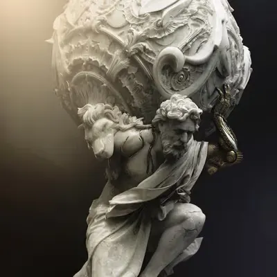 Atlas The condemned