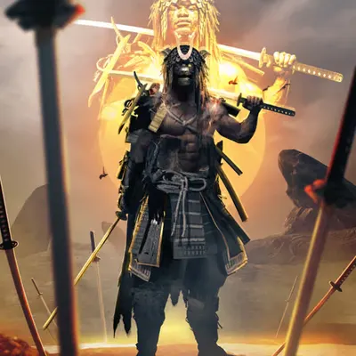 Yasuke (masked) 