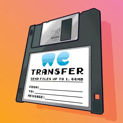 WeTransfer In The Nineties