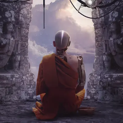 Mech Monk