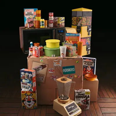 Unboxing Memories: Kitchen