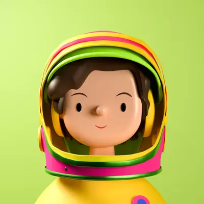 Valentina Tereshkova Toy Face