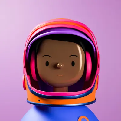 Mae Jemison Toy Face