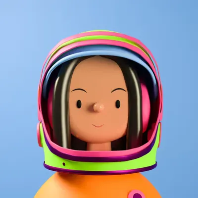 Kalpana Chawla Toy Face