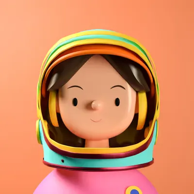 Sally Ride Toy Face