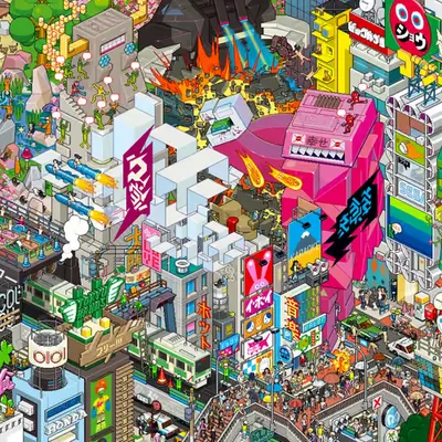 eBoy Tokyo Pixorama