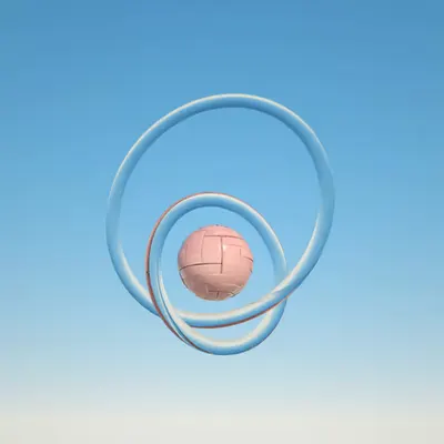 In the sky