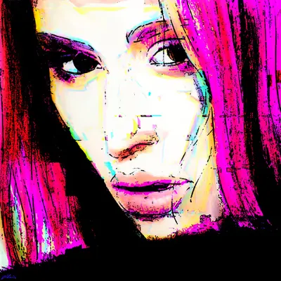 Portrait with Effects III