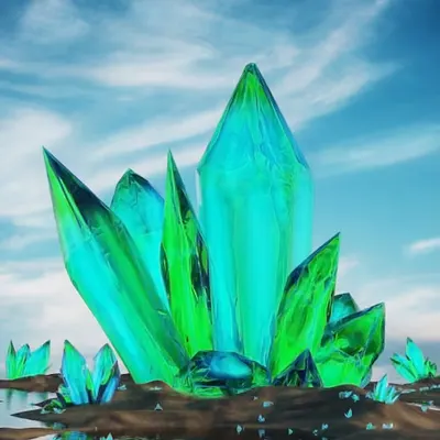 Crystal dreamland
