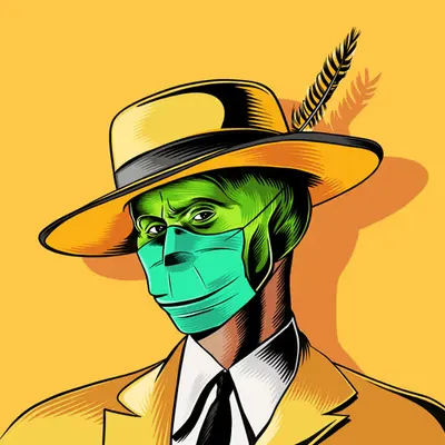 The Mask #1