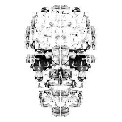 Skull Photo Collage